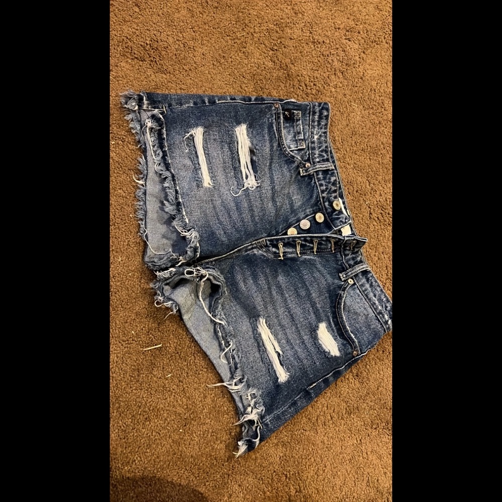 Kancan Jean Shorts